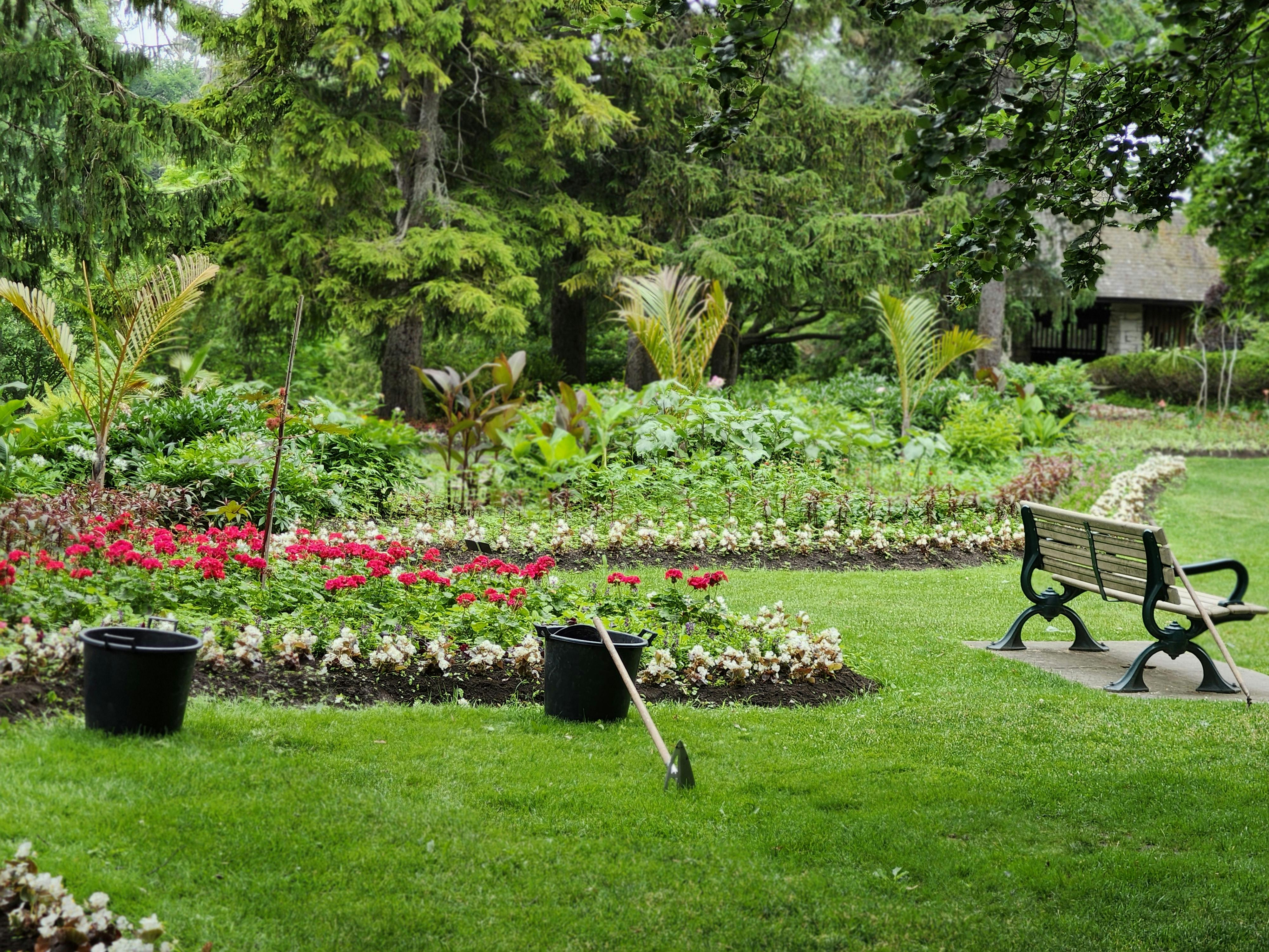 Plantation massifs fleuris — Paysages Verdure Carquefou
